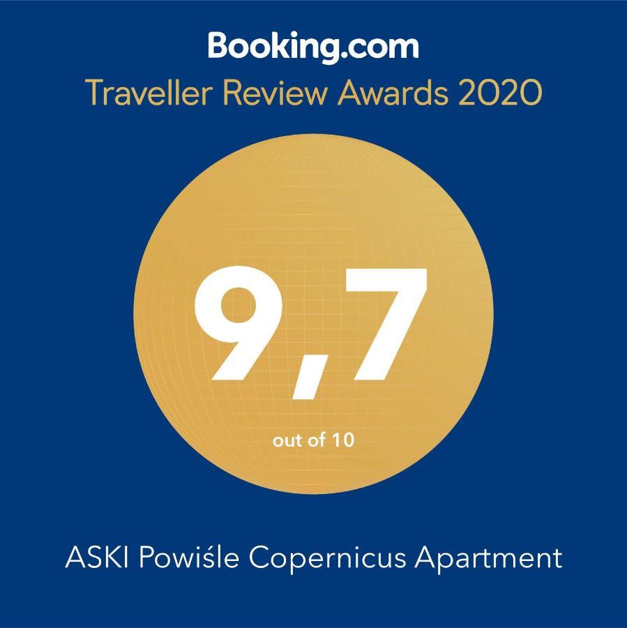 Aski Powisle Copernicus Apartment Warsawa Bagian luar foto