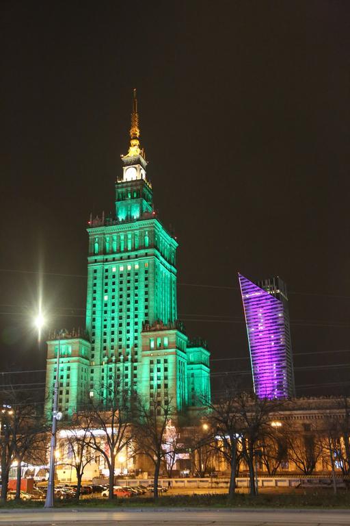 Aski Powisle Copernicus Apartment Warsawa Bagian luar foto