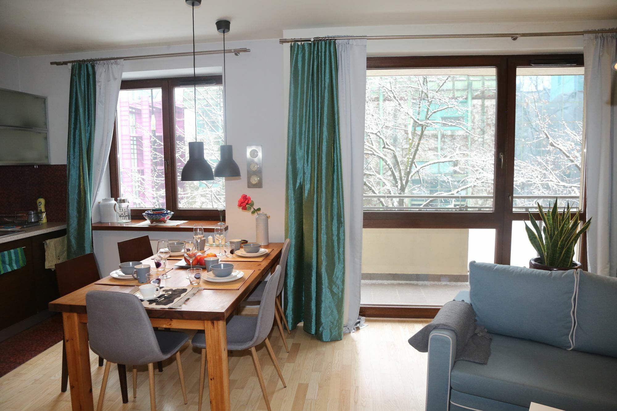 Aski Powisle Copernicus Apartment Warsawa Bagian luar foto