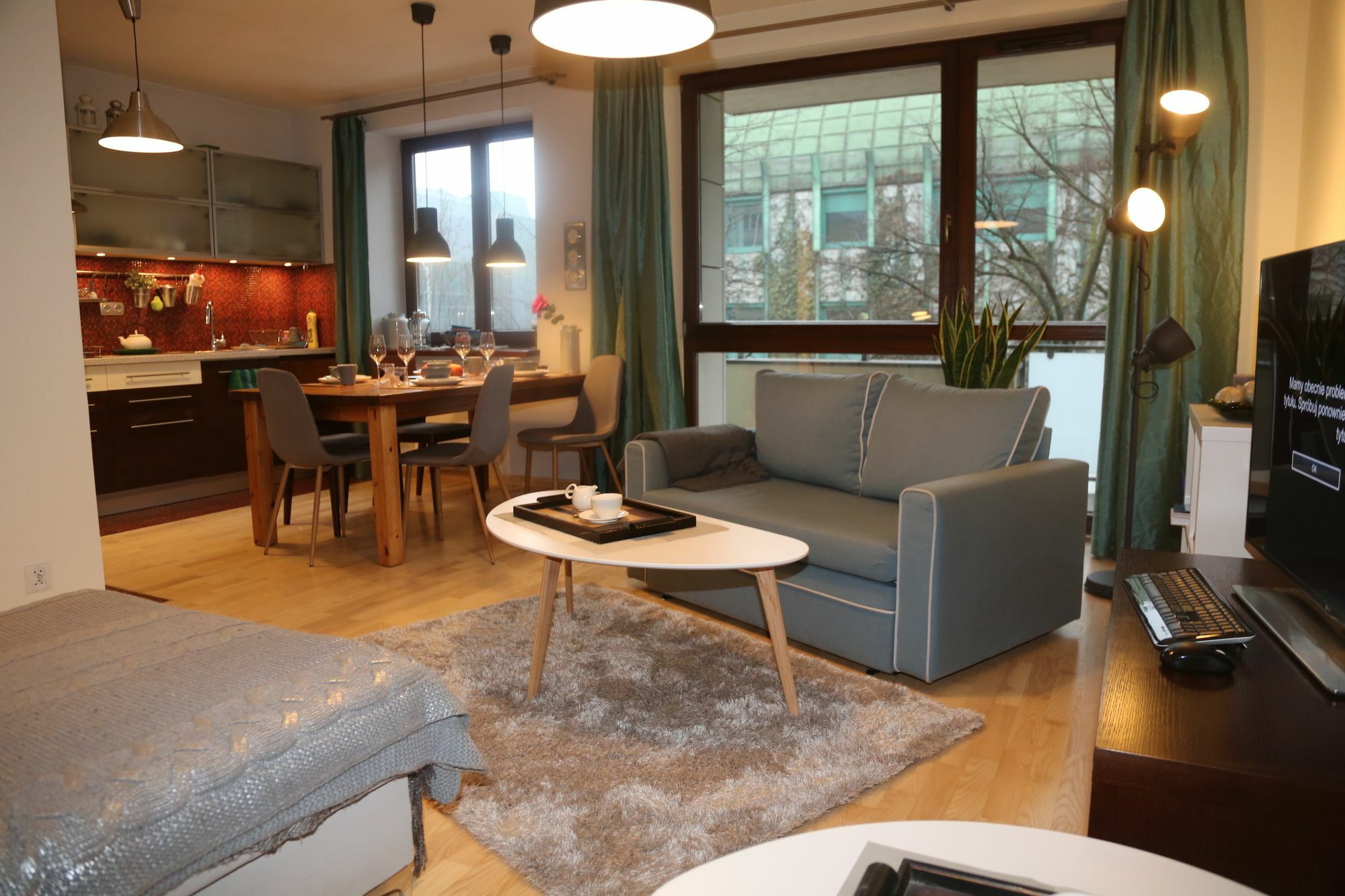 Aski Powisle Copernicus Apartment Warsawa Bagian luar foto